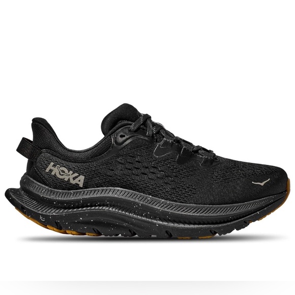 Hoka One One Other - Hoka 🔥 Kawana 2 Triple Black Running Shoes 1147930-BBLC Size 12 12D NEW